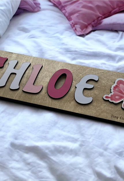 Personalized Name Puzzle